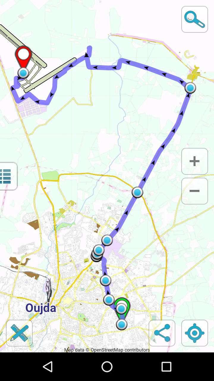 Map of Morocco offline | Indus Appstore | Screenshot