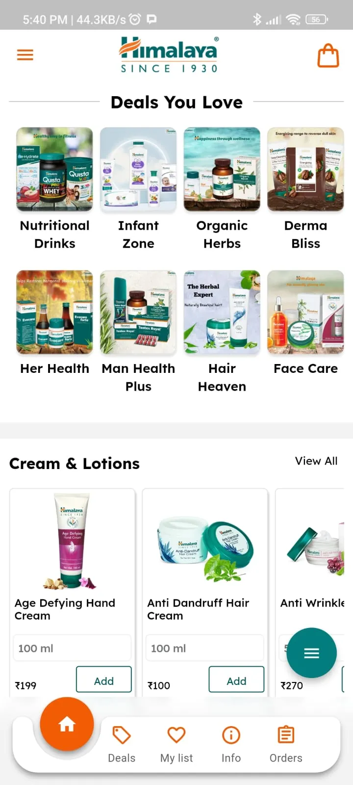 Himalaya Store | Indus Appstore | Screenshot