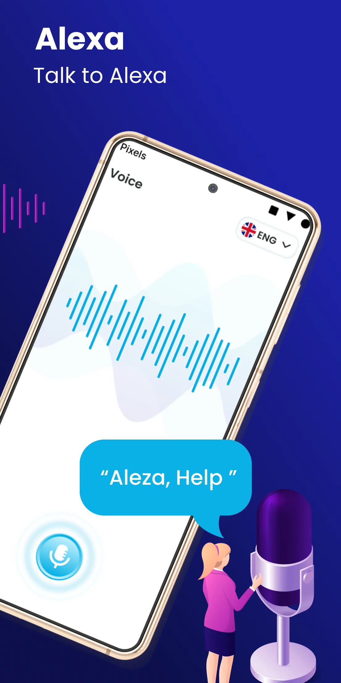 Voice for Alex App | Indus Appstore | Screenshot