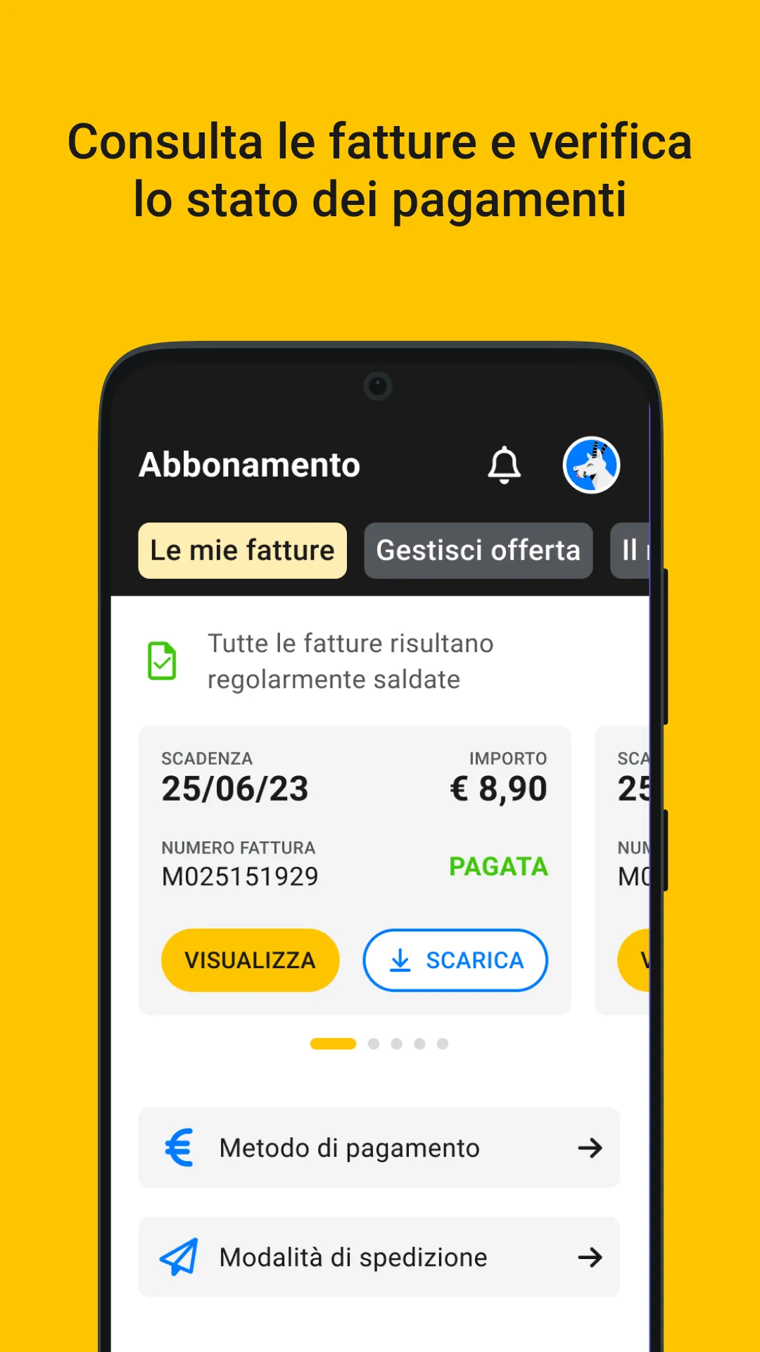 MyFastweb | Indus Appstore | Screenshot