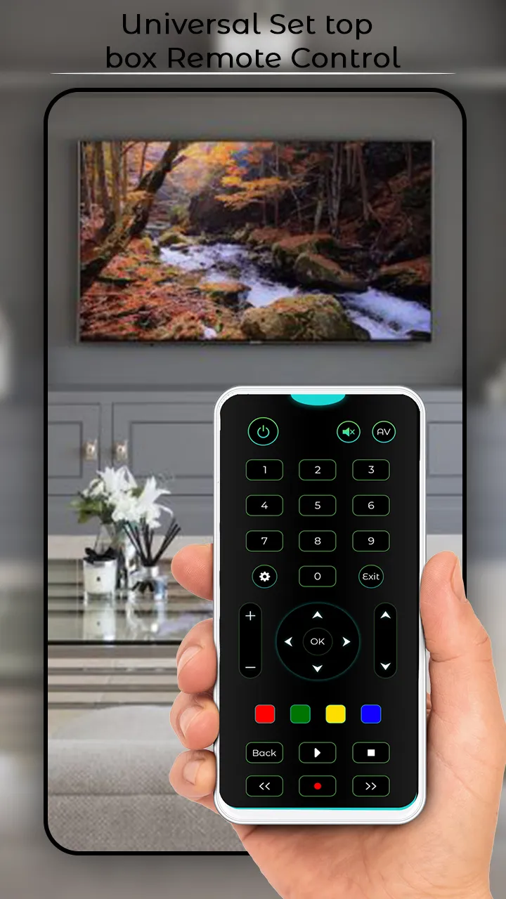 Universal Set Top Box Remote | Indus Appstore | Screenshot