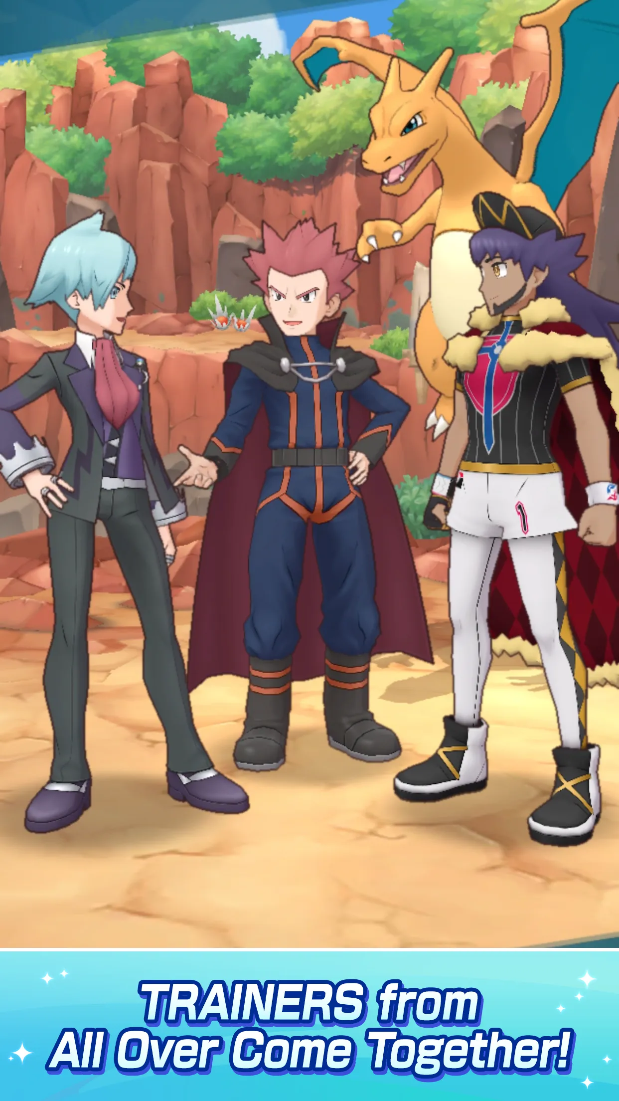 Pokémon Masters EX | Indus Appstore | Screenshot