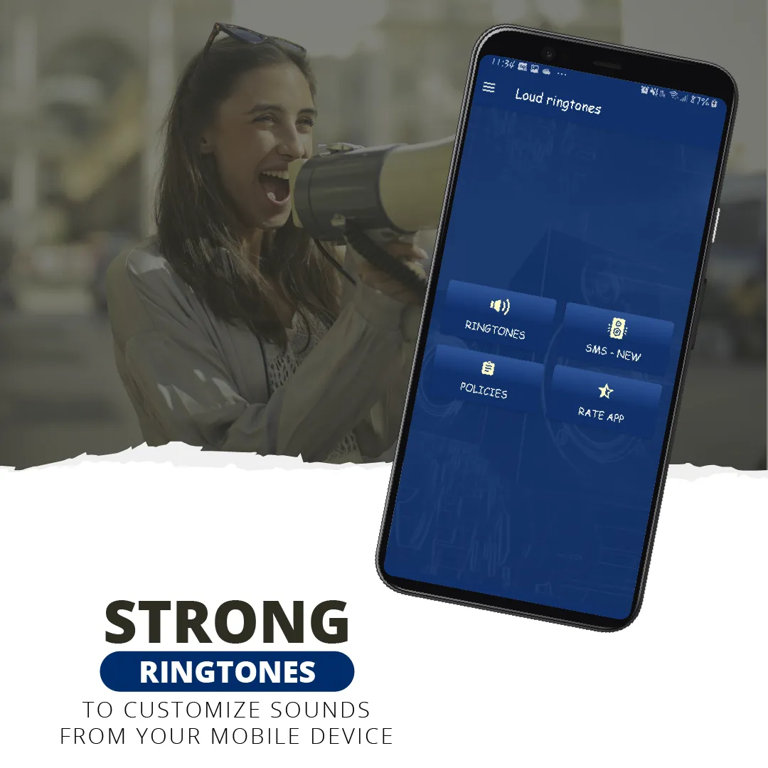 Loud ringtones | Indus Appstore | Screenshot