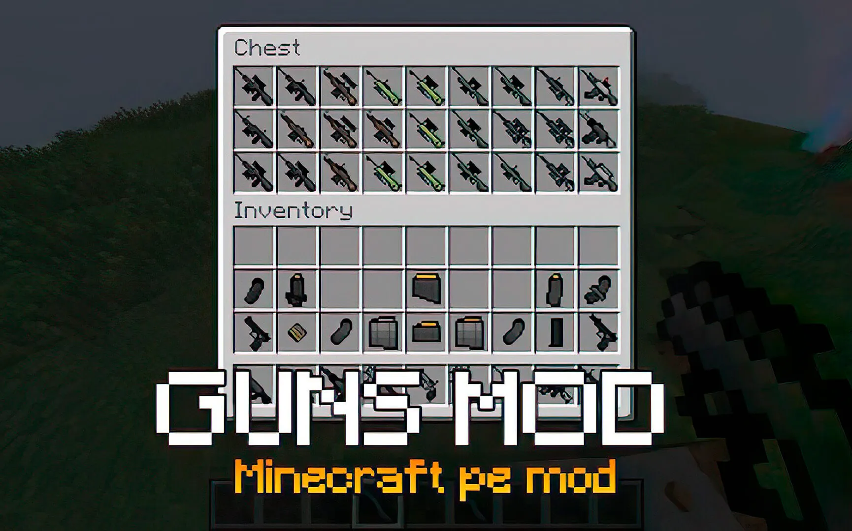 Gun Mod for Minecraft MCPE | Indus Appstore | Screenshot