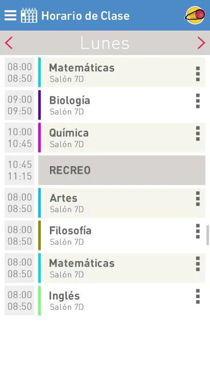 Cibercolegios | Indus Appstore | Screenshot