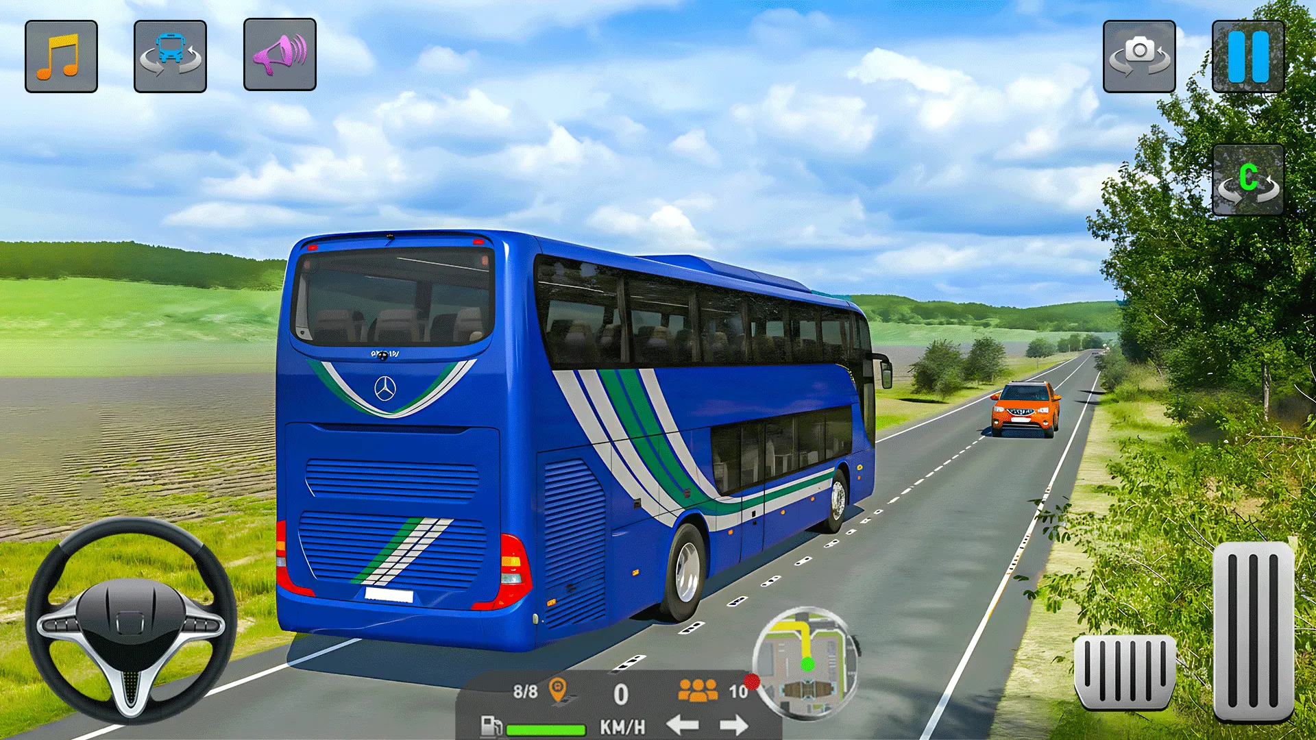 Bus Simulator Bus Driving Game | Indus Appstore | Screenshot