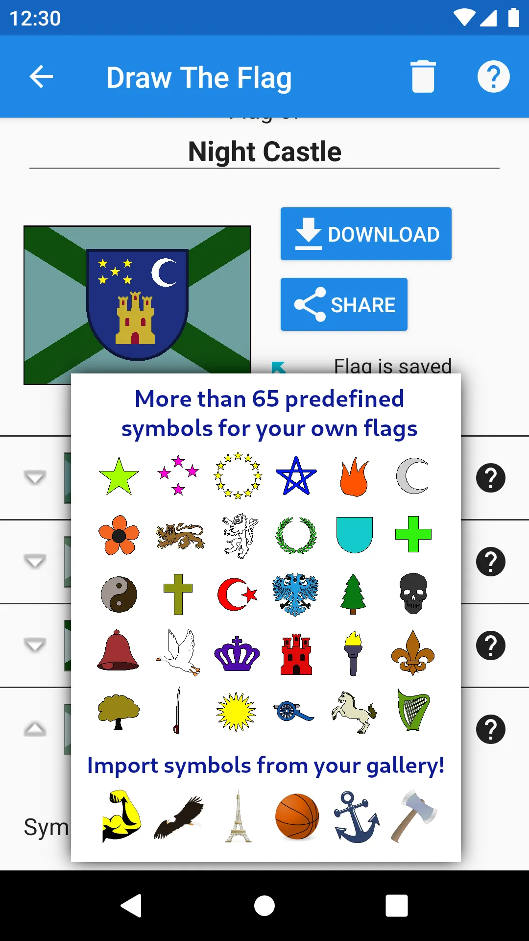 Draw The Flag - Quiz & Maker | Indus Appstore | Screenshot