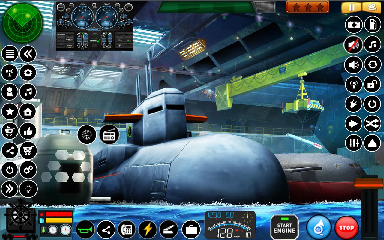 Submarine Navy Warships battle | Indus Appstore | Screenshot