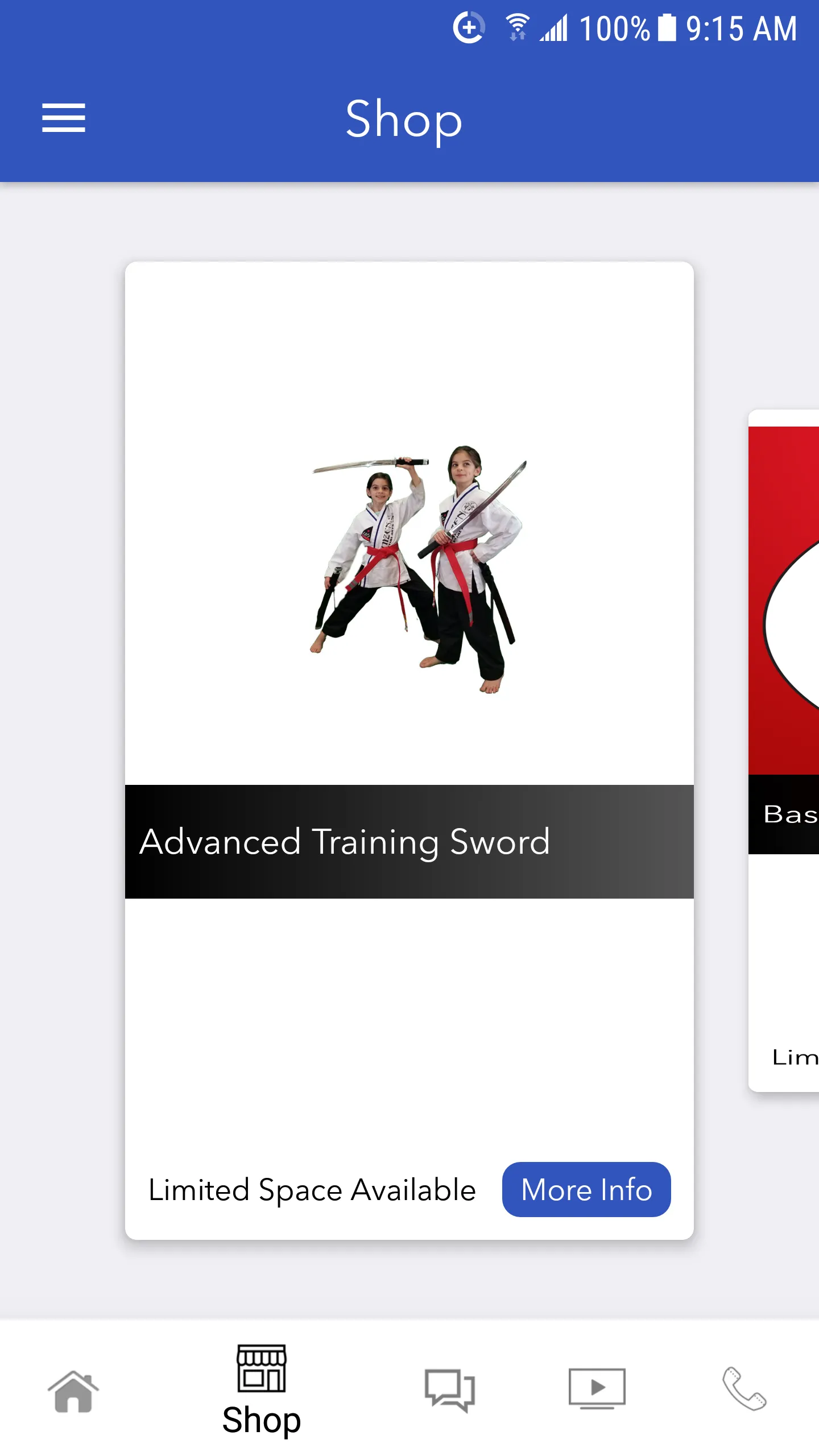 Kaizen Martial Arts | Indus Appstore | Screenshot