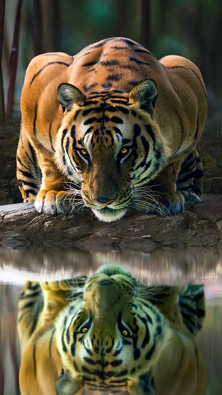 Tiger and Lion Wallpapers | Indus Appstore | Screenshot