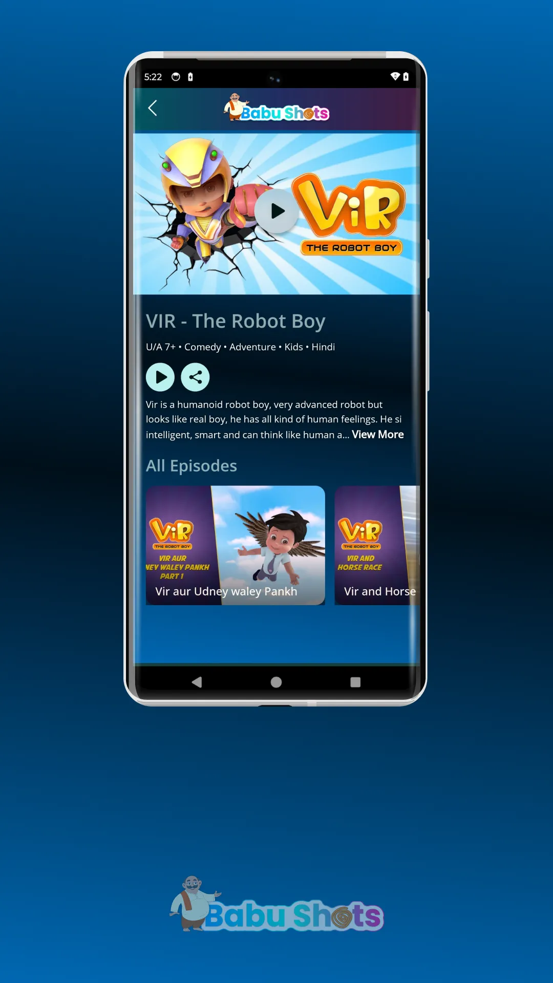 Babushots | Indus Appstore | Screenshot