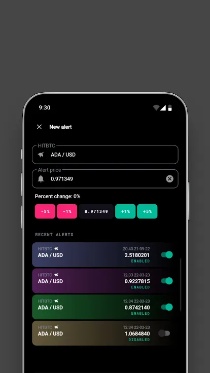 CoinRoad - cryptos and bitcoin | Indus Appstore | Screenshot