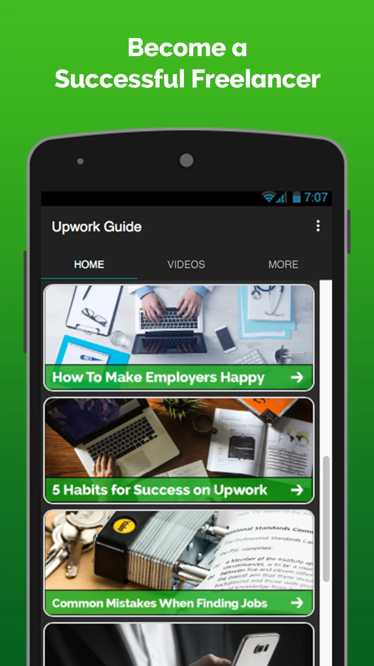 Guide for Upwork - Make Money  | Indus Appstore | Screenshot