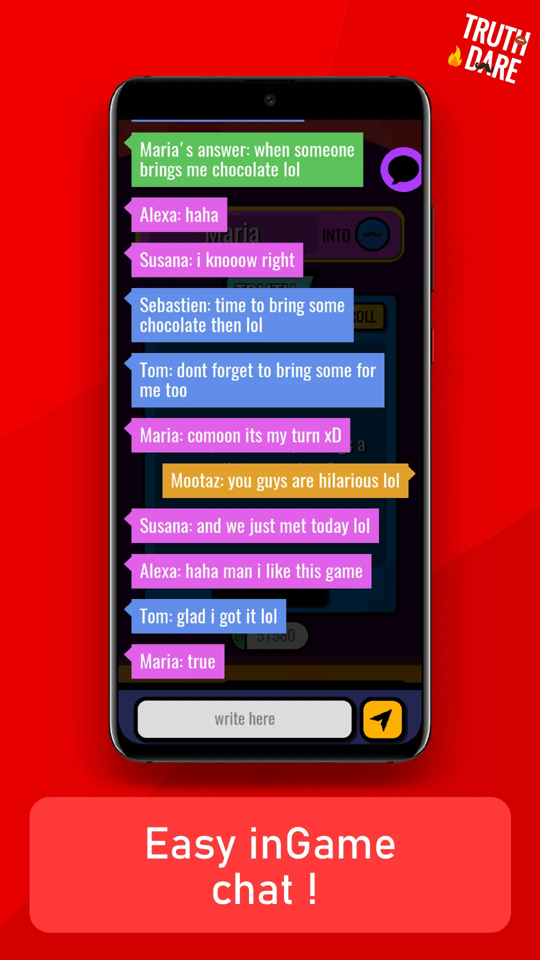 Truth or Dare - Online Chat | Indus Appstore | Screenshot