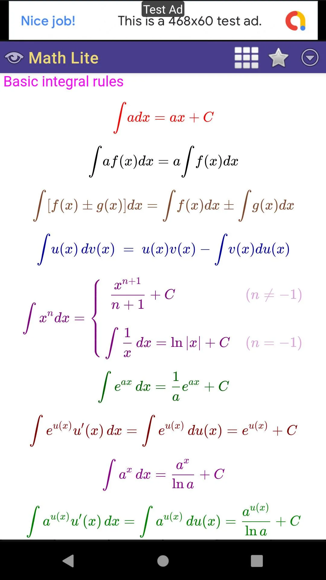 Math Lite | Indus Appstore | Screenshot