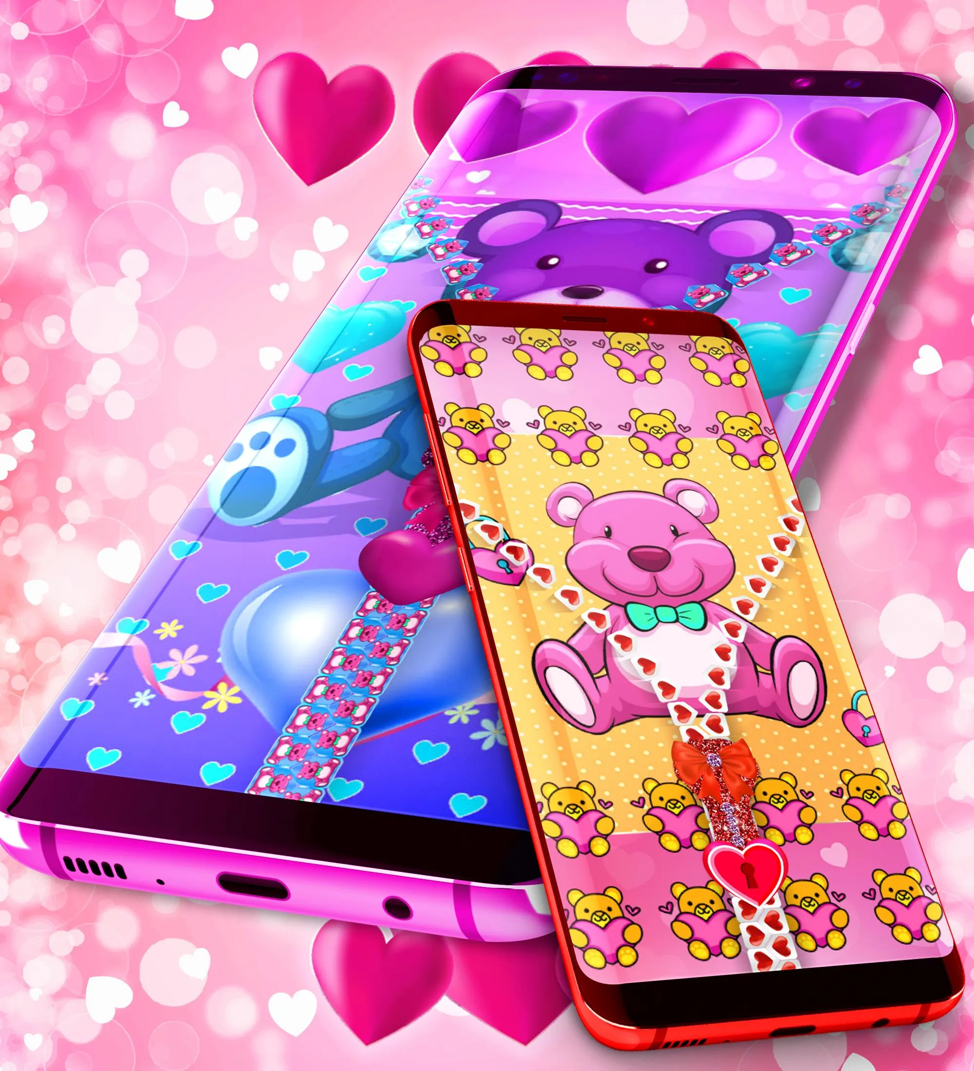 Teddy bear zip locker | Indus Appstore | Screenshot