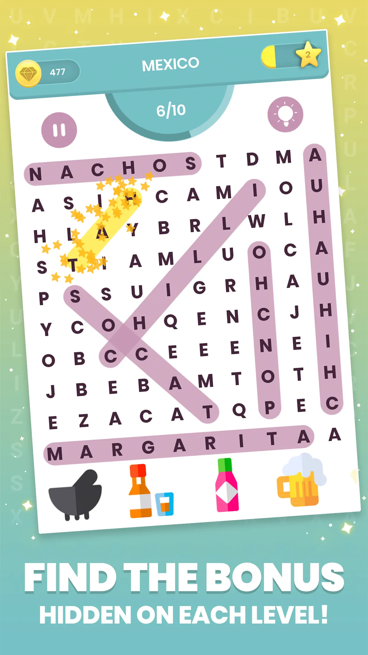 Word Search - Connect Letters | Indus Appstore | Screenshot