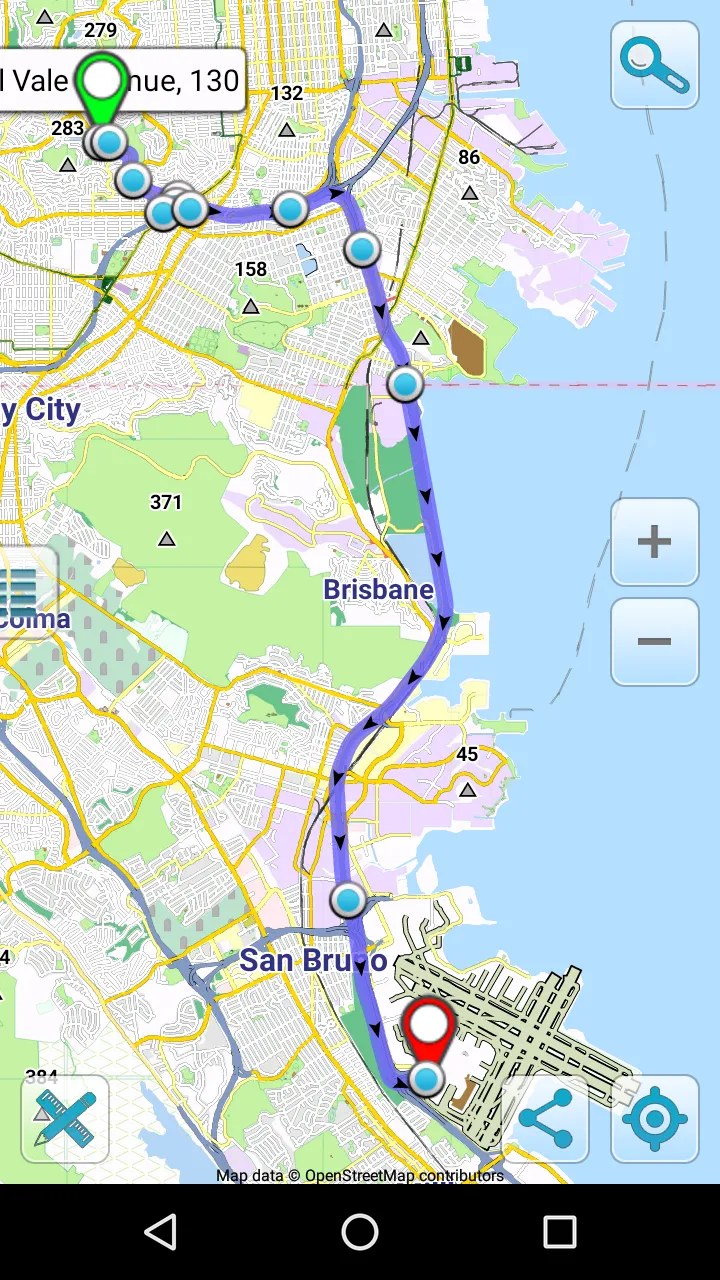 Map of San Francisco offline | Indus Appstore | Screenshot