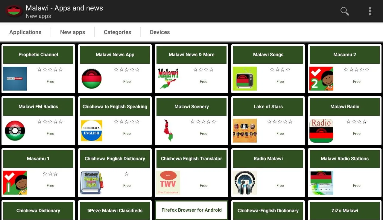 Malawian apps | Indus Appstore | Screenshot