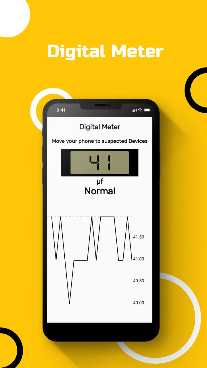 Magnetic Field Detector | Indus Appstore | Screenshot