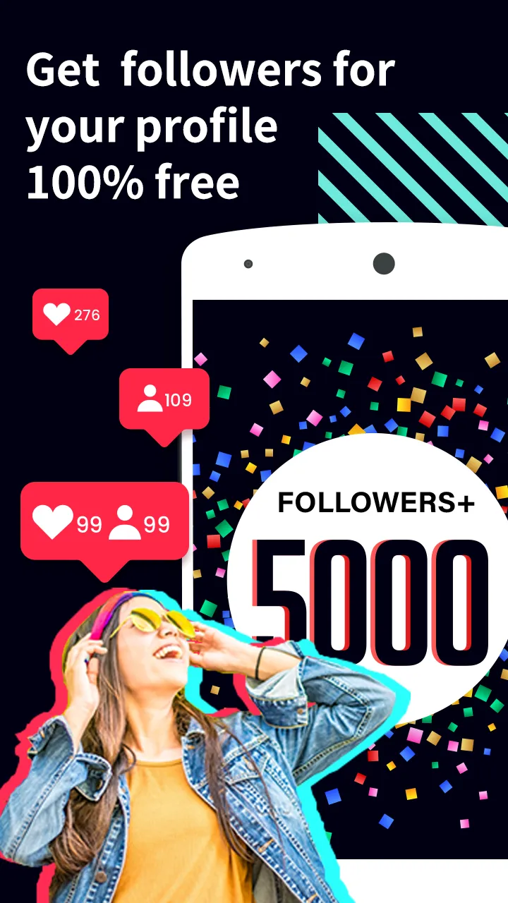 Tik Fans - Get followers up | Indus Appstore | Screenshot