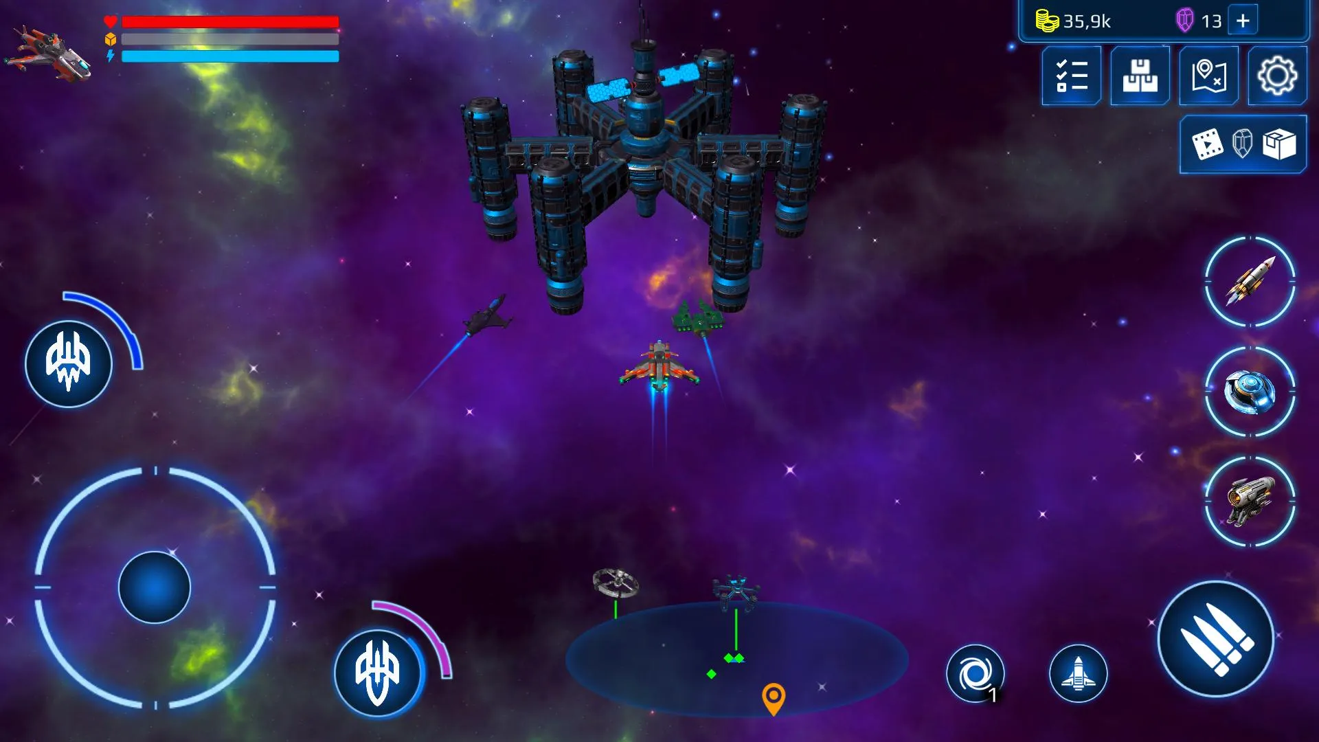 Space Miner Simulator | Indus Appstore | Screenshot