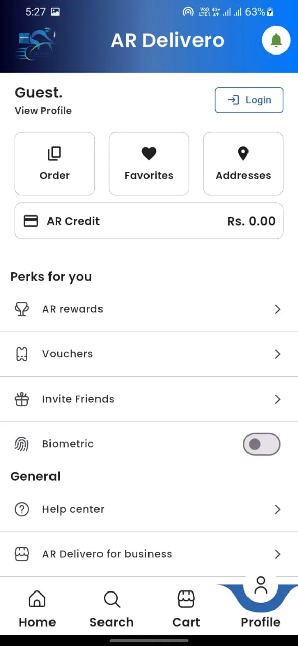 AR Delivero | Indus Appstore | Screenshot