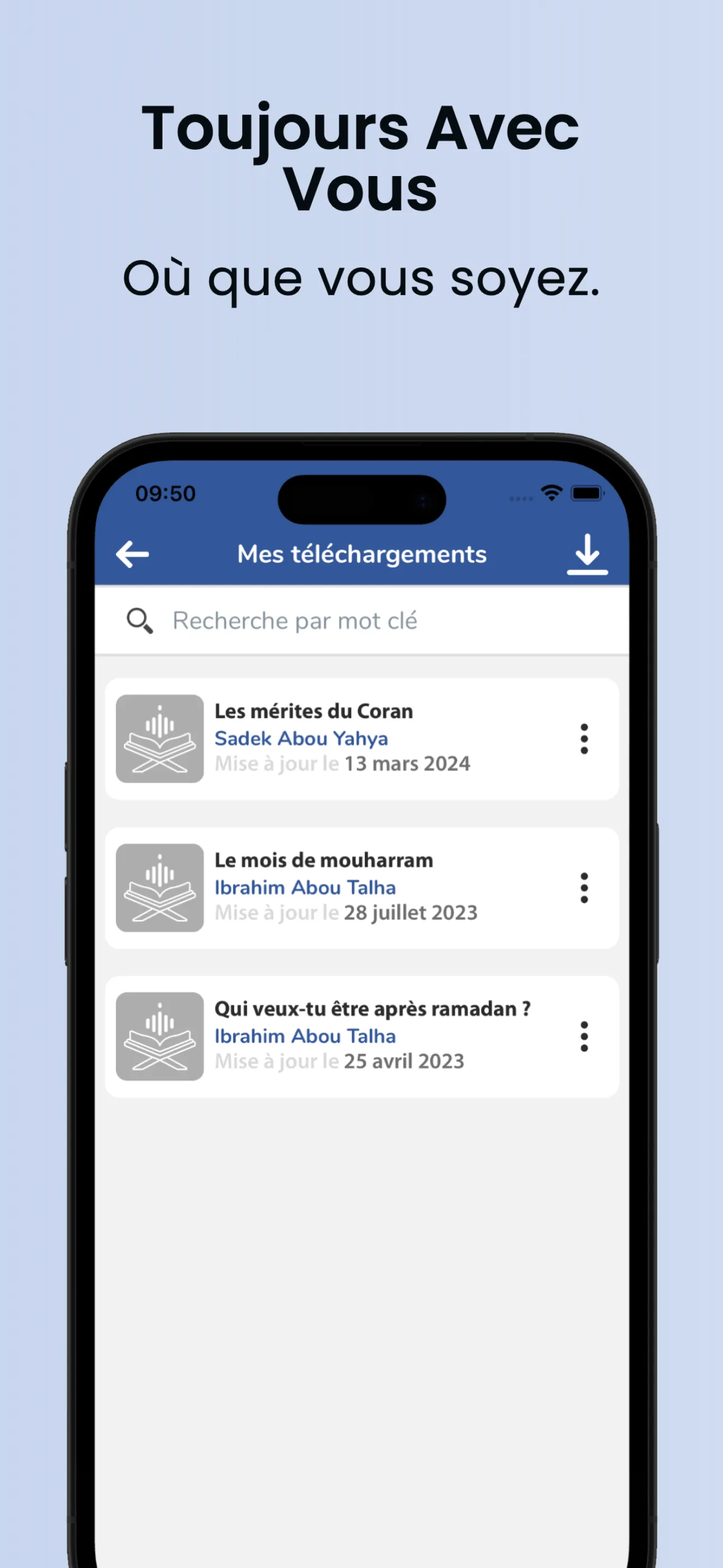 La Voie Droite | Indus Appstore | Screenshot