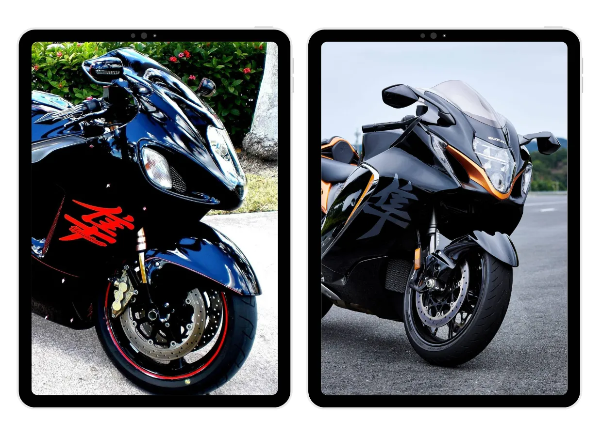 Suzuki Hayabusa Wallpapers | Indus Appstore | Screenshot