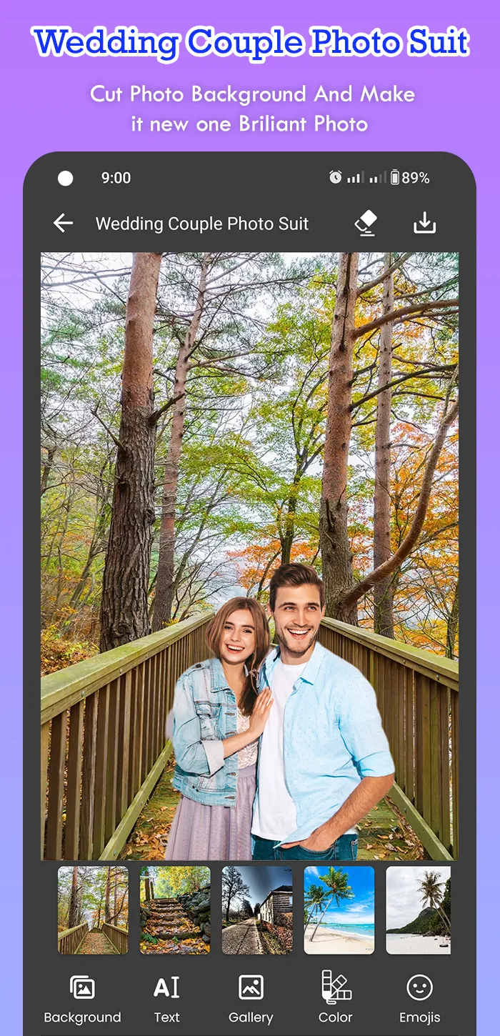 Wedding Couple Photo Suit | Indus Appstore | Screenshot