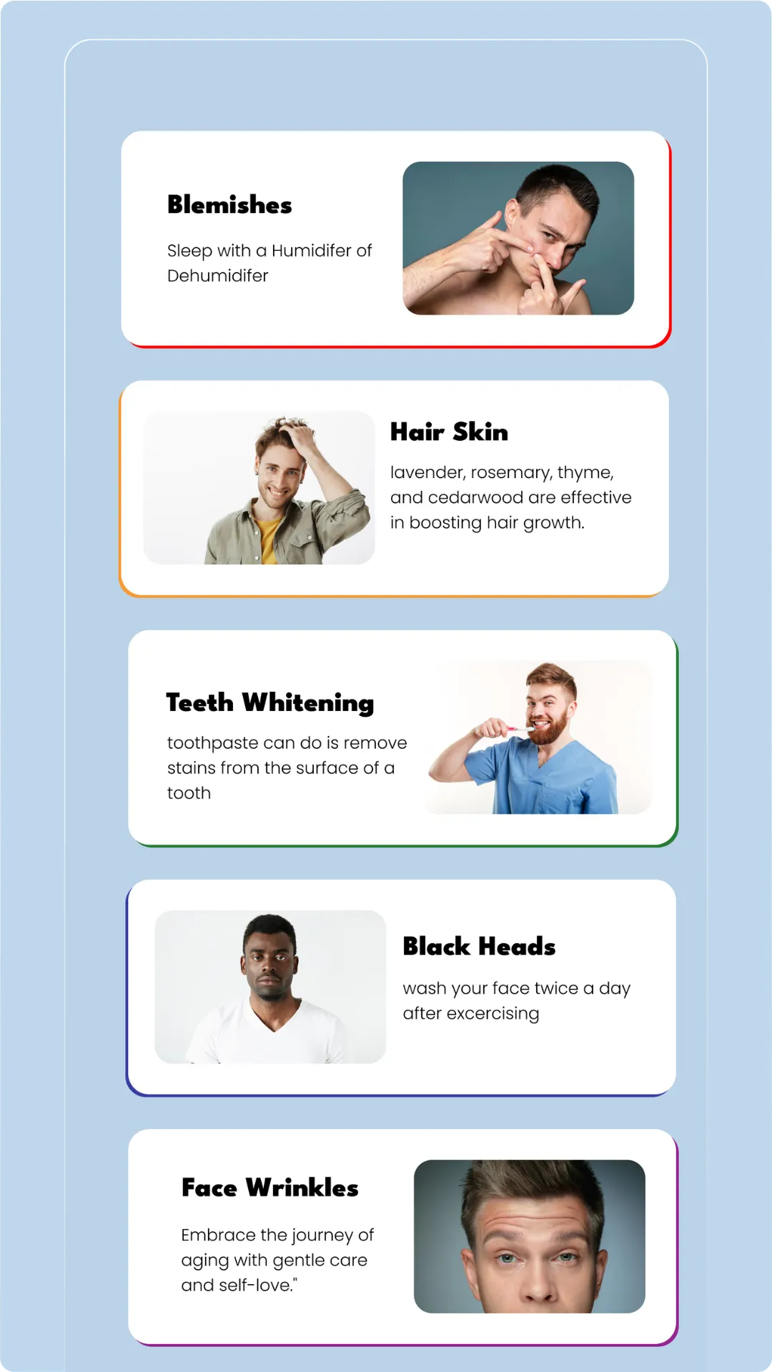 Blue Men: Skincare & Beauty | Indus Appstore | Screenshot