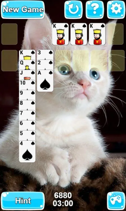 Spiderette Solitaire | Indus Appstore | Screenshot