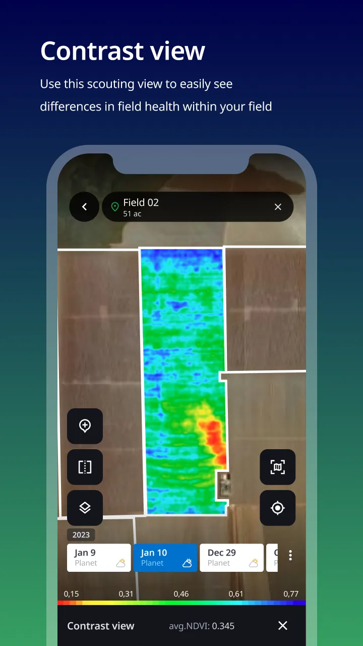 Cropwise Imagery | Indus Appstore | Screenshot