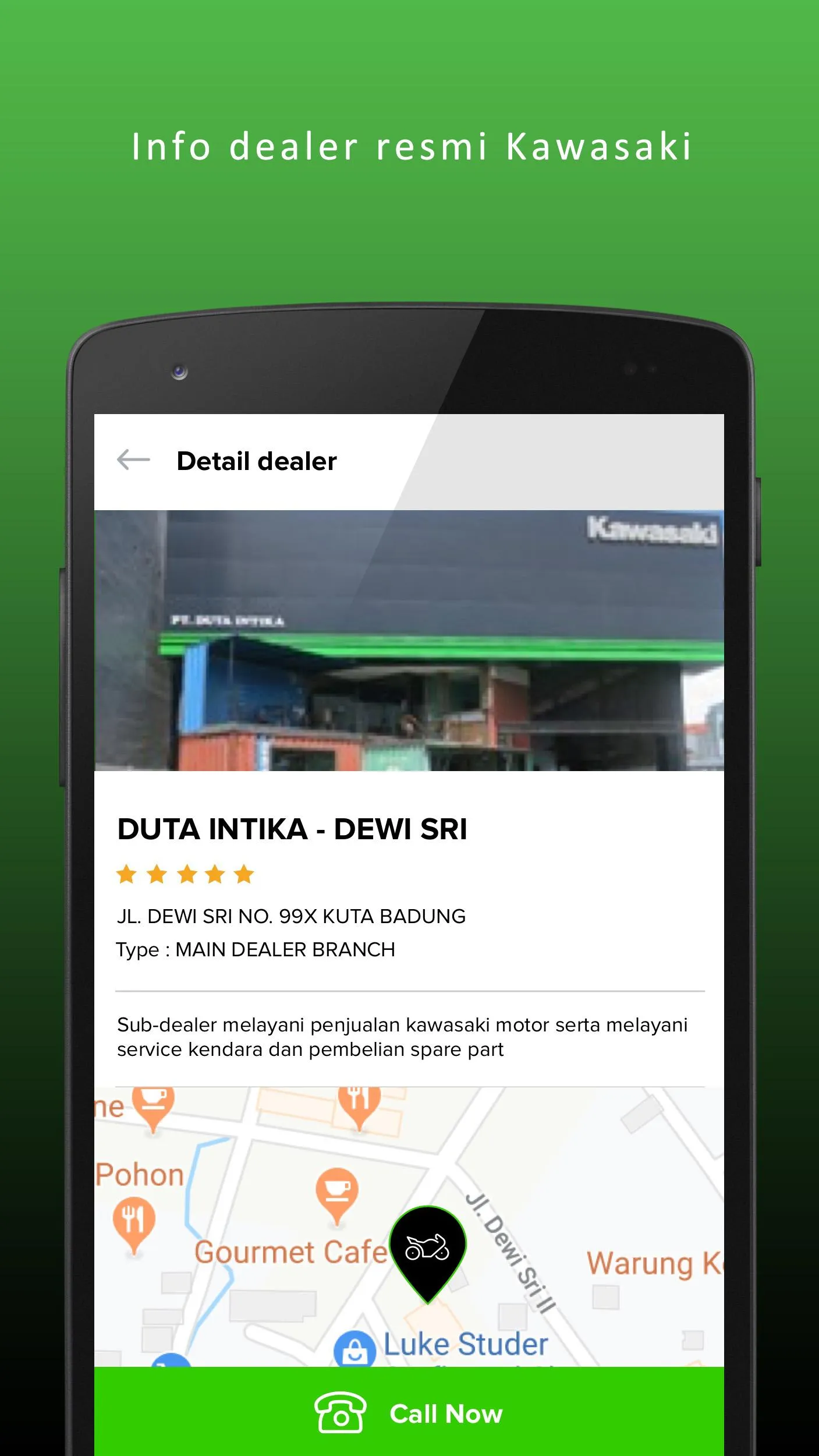 Kawasaki Indonesia | Indus Appstore | Screenshot