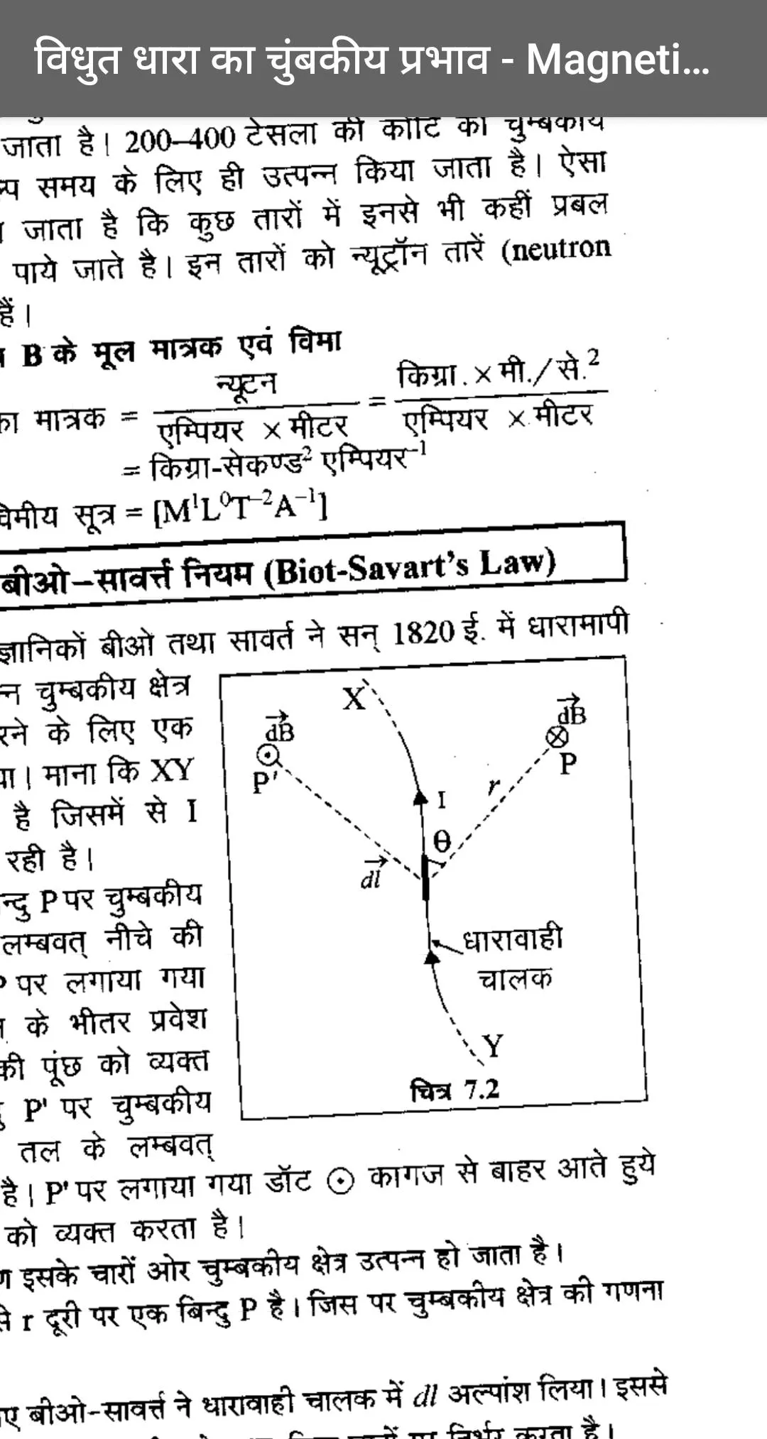 12th Physics NCERT Soln Hindi | Indus Appstore | Screenshot