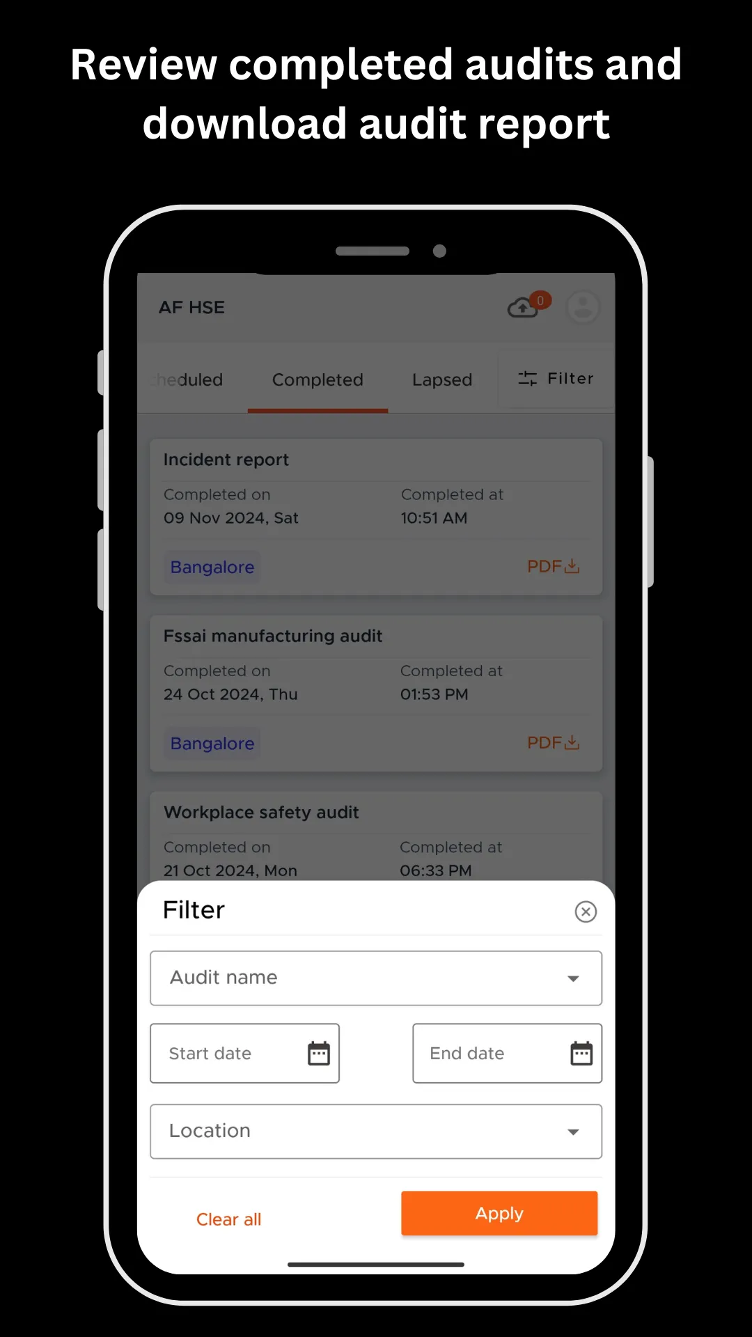 AuditFlo: Checklists & Audits | Indus Appstore | Screenshot