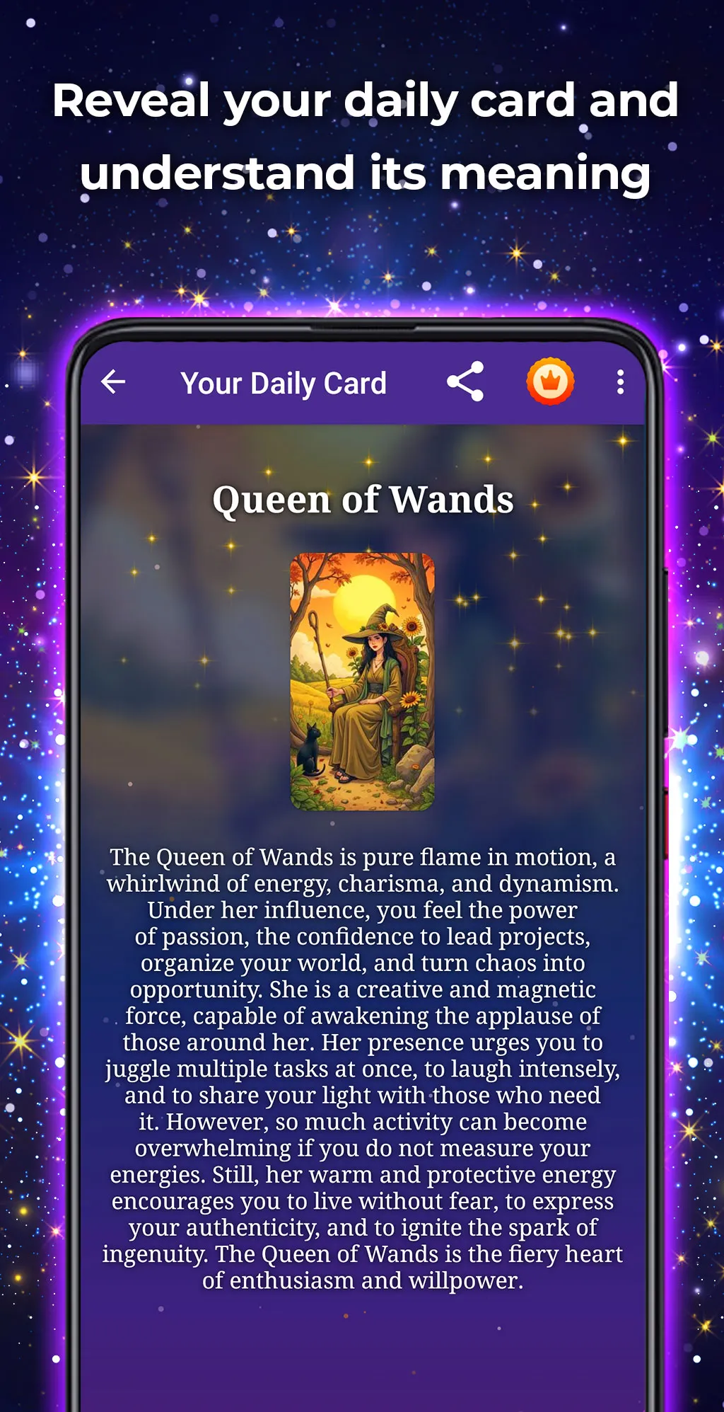 Witches Tarot in English | Indus Appstore | Screenshot