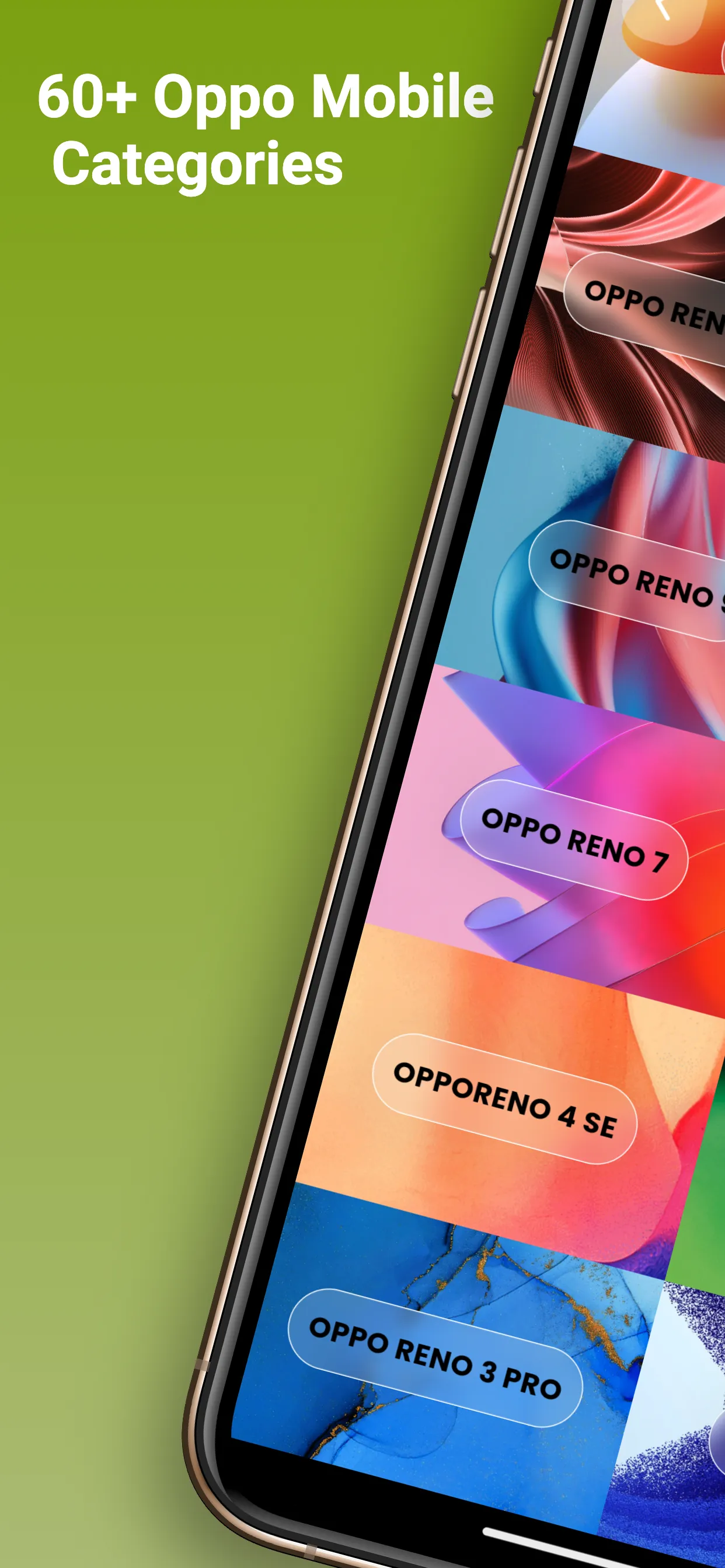 Wallpapers For Oppo - HD - 4K | Indus Appstore | Screenshot