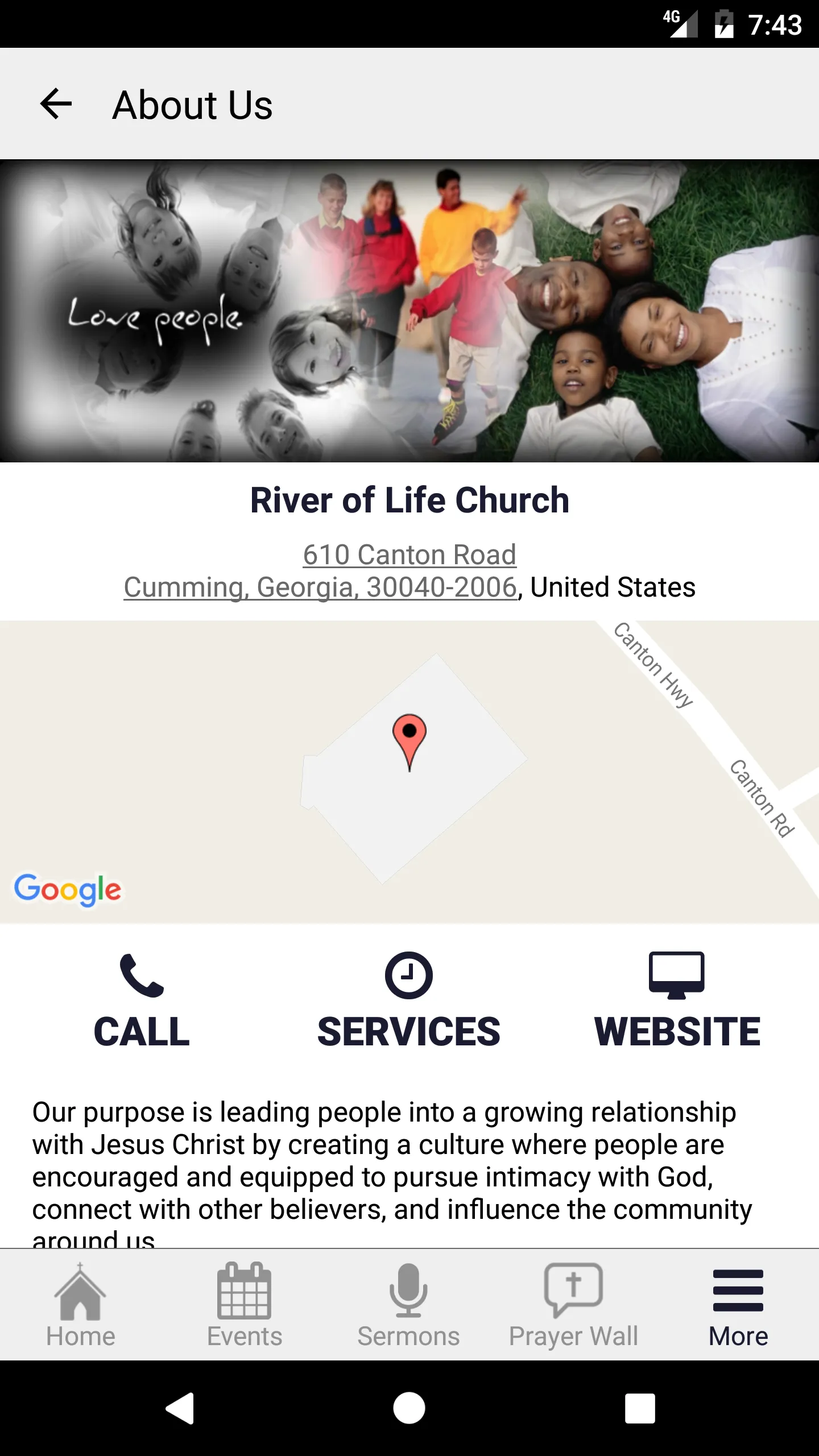 The River of Life Church | Indus Appstore | Screenshot