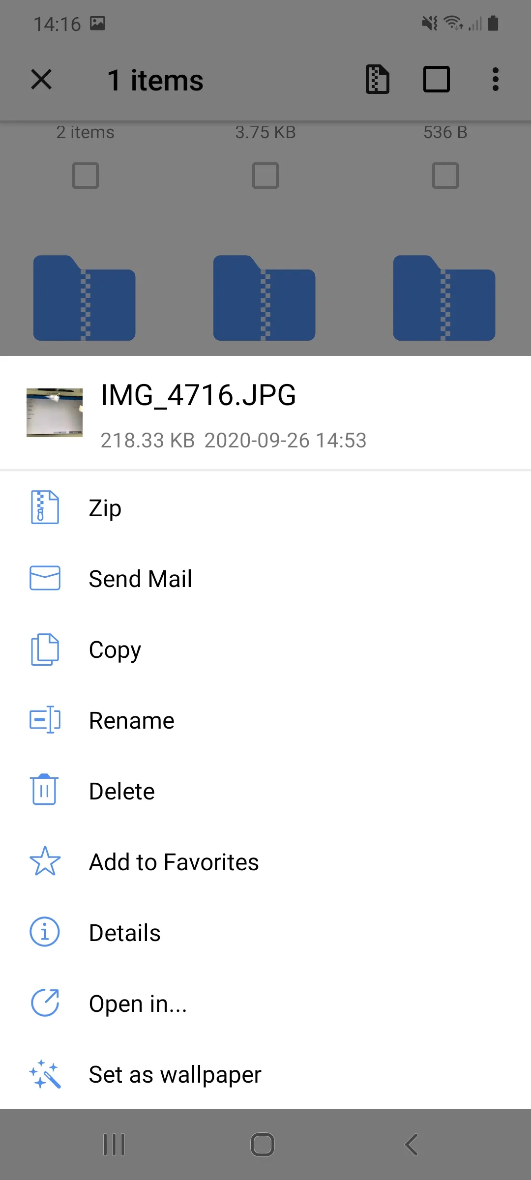 WinZip – Zip UnZip Tool | Indus Appstore | Screenshot
