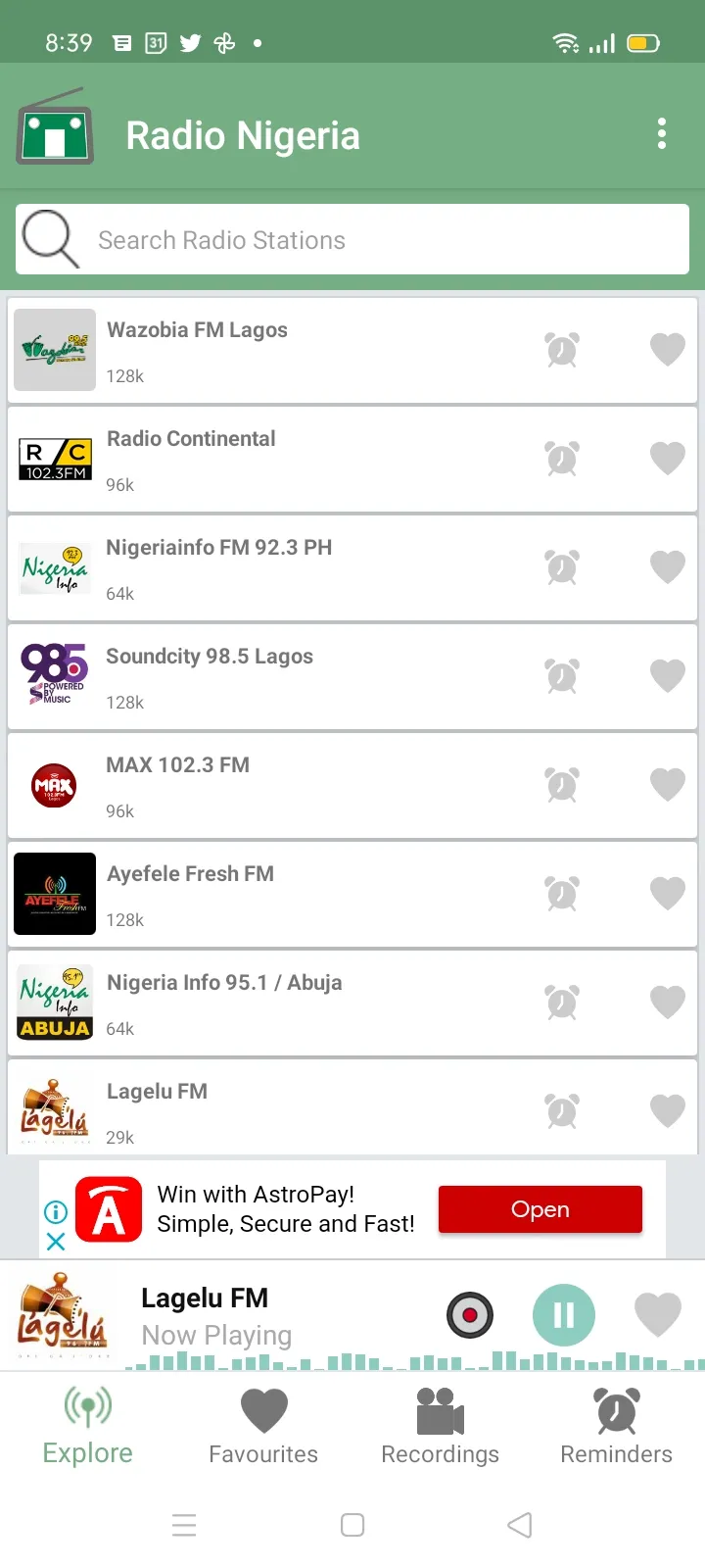 Radio Nigeria : Stream Radios | Indus Appstore | Screenshot