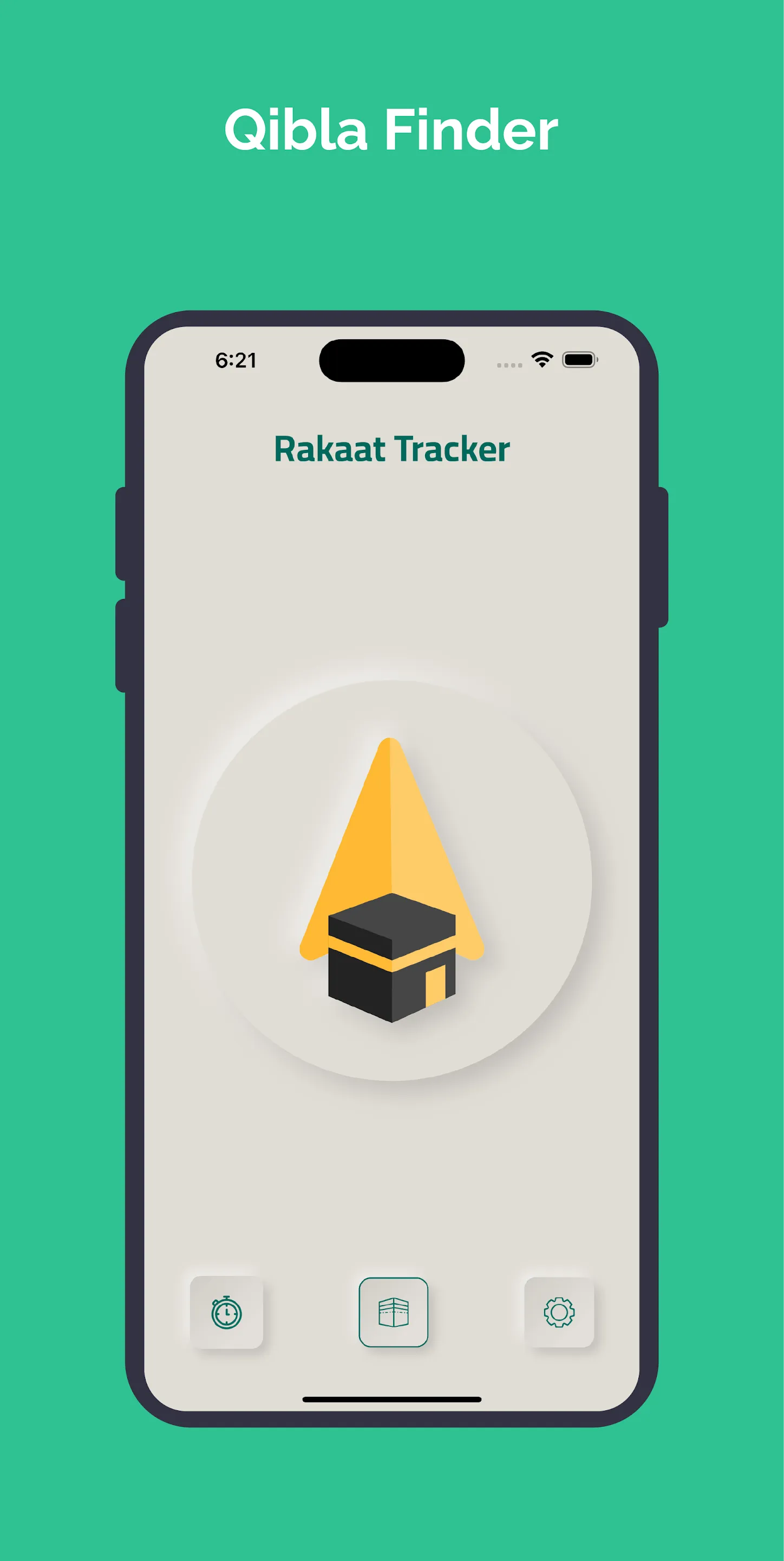 Rakaat Tracker - عداد ركعات | Indus Appstore | Screenshot