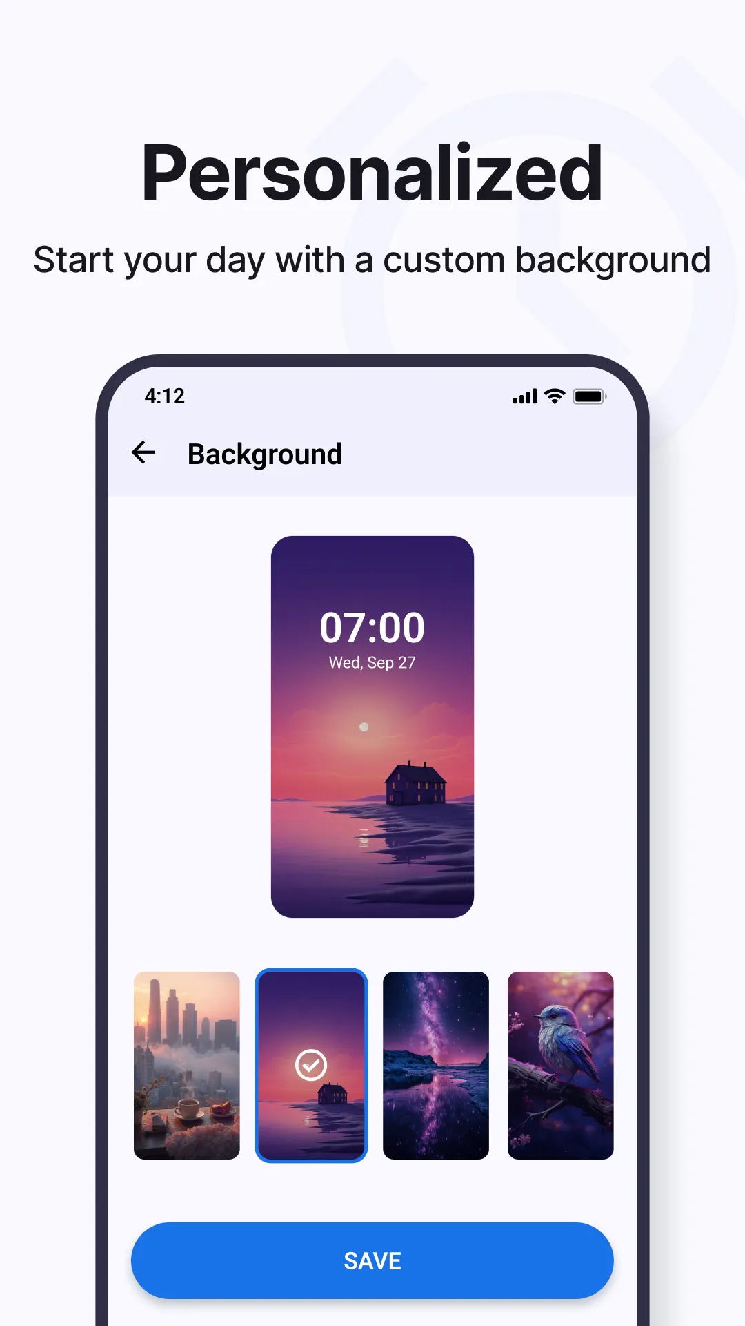 Alarm Clock | Indus Appstore | Screenshot