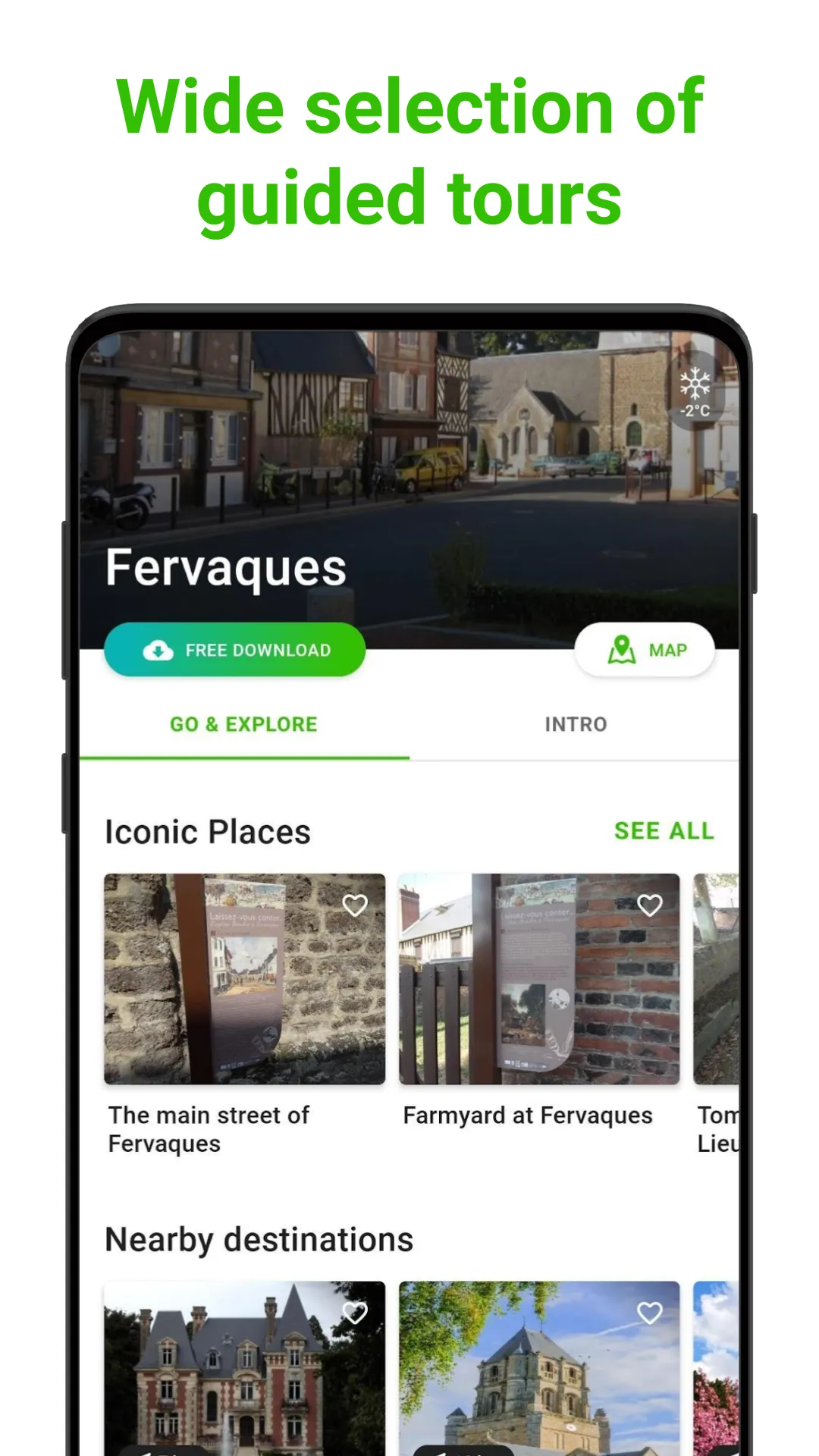 Fervaques SmartGuide | Indus Appstore | Screenshot