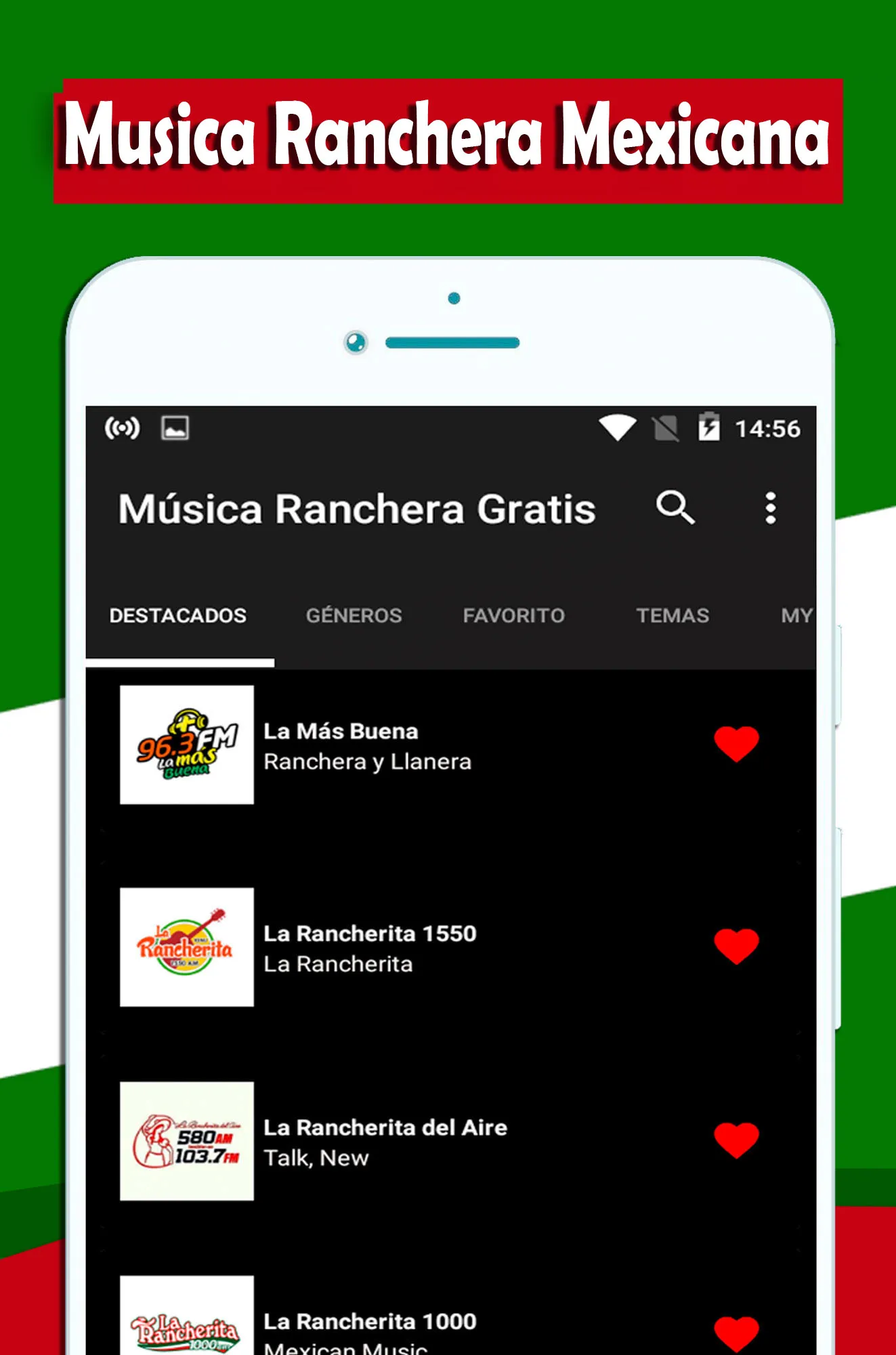 Musica Ranchera Mexicana | Indus Appstore | Screenshot