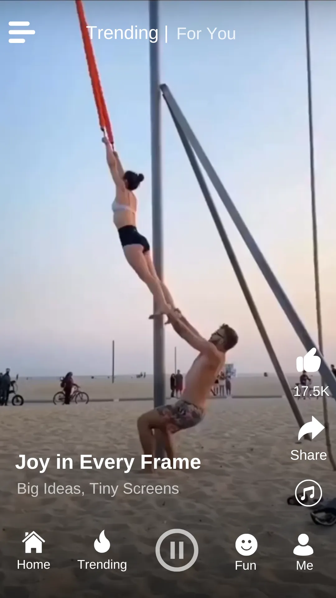 Fun Clips - Short Videos | Indus Appstore | Screenshot