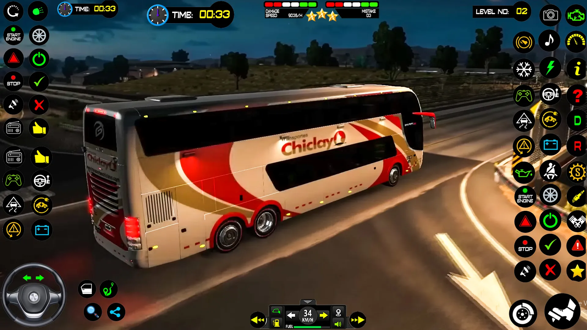 City Bus Driving Game Bus Game | Indus Appstore | Screenshot