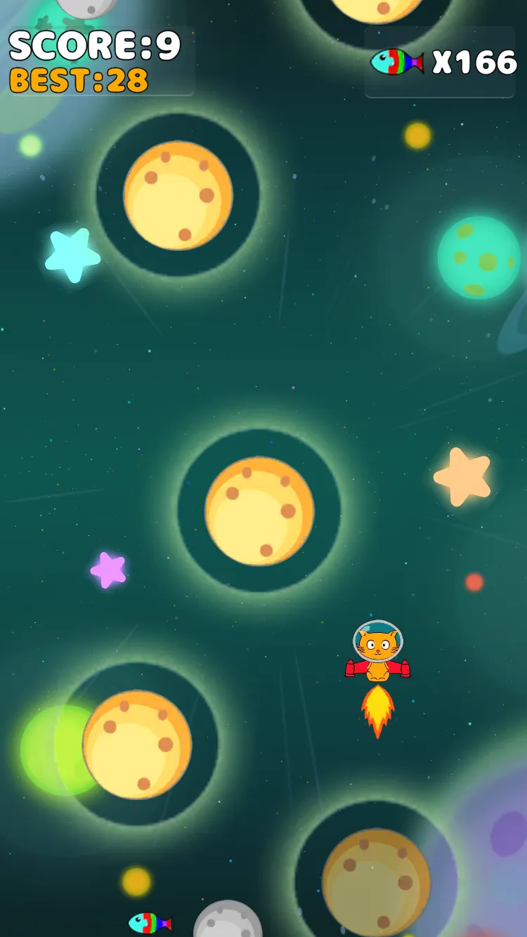 Space Cat | Indus Appstore | Screenshot