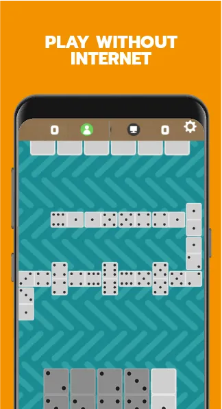 Classic Domino Board Game | Indus Appstore | Screenshot