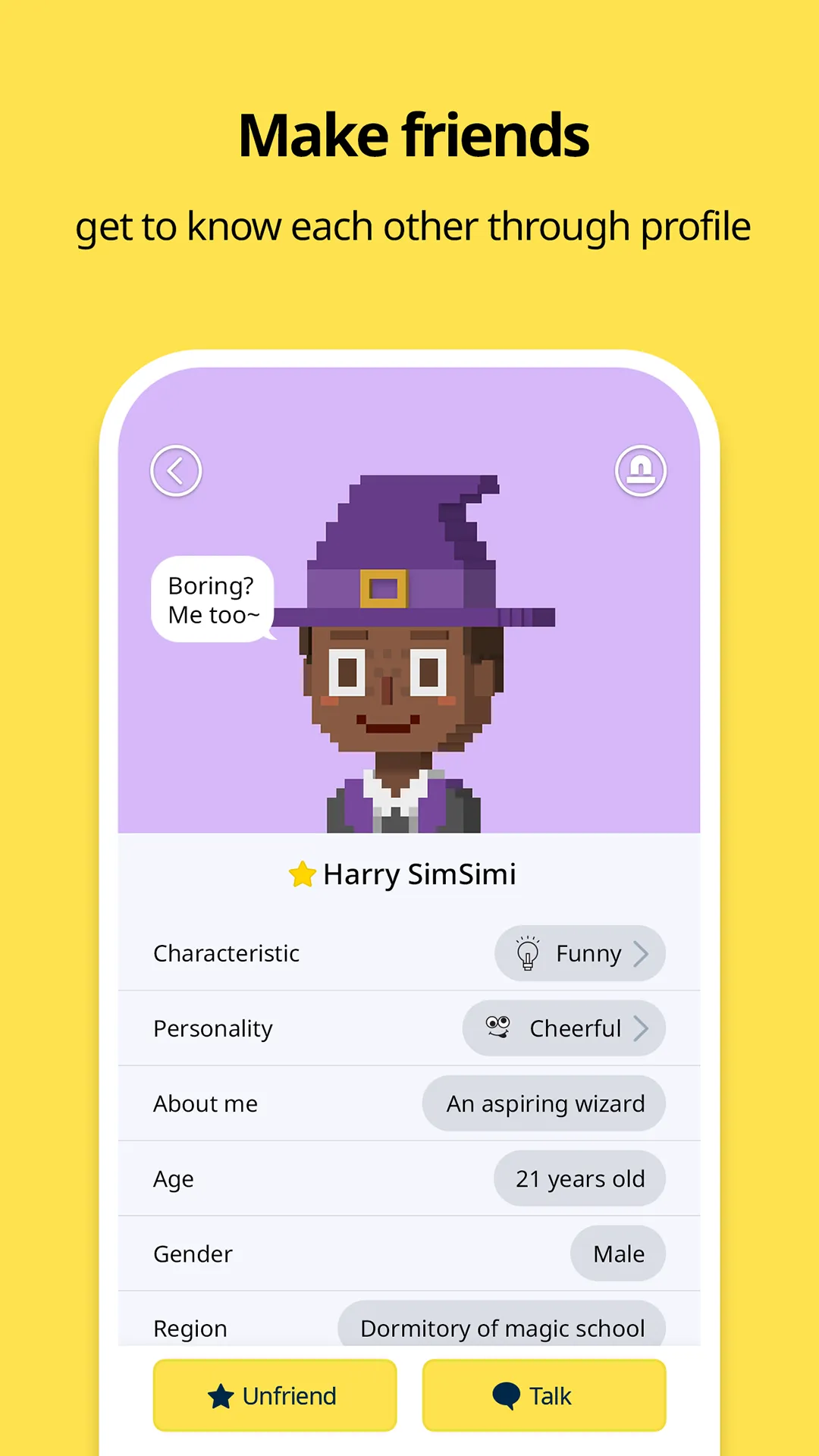 SimSimi | Indus Appstore | Screenshot